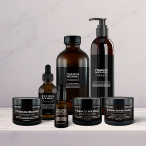 Francis Michael Skincare Product Line