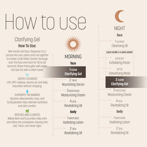 Clarifying Gel