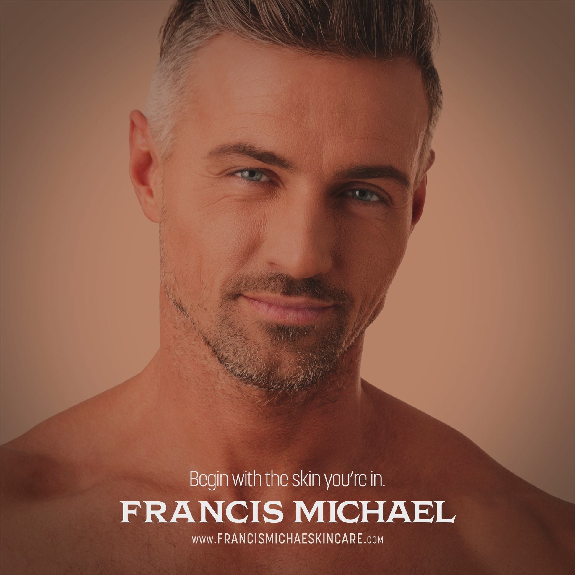 FRANCIS MICHAEL Exfoliating Paste Advertisement