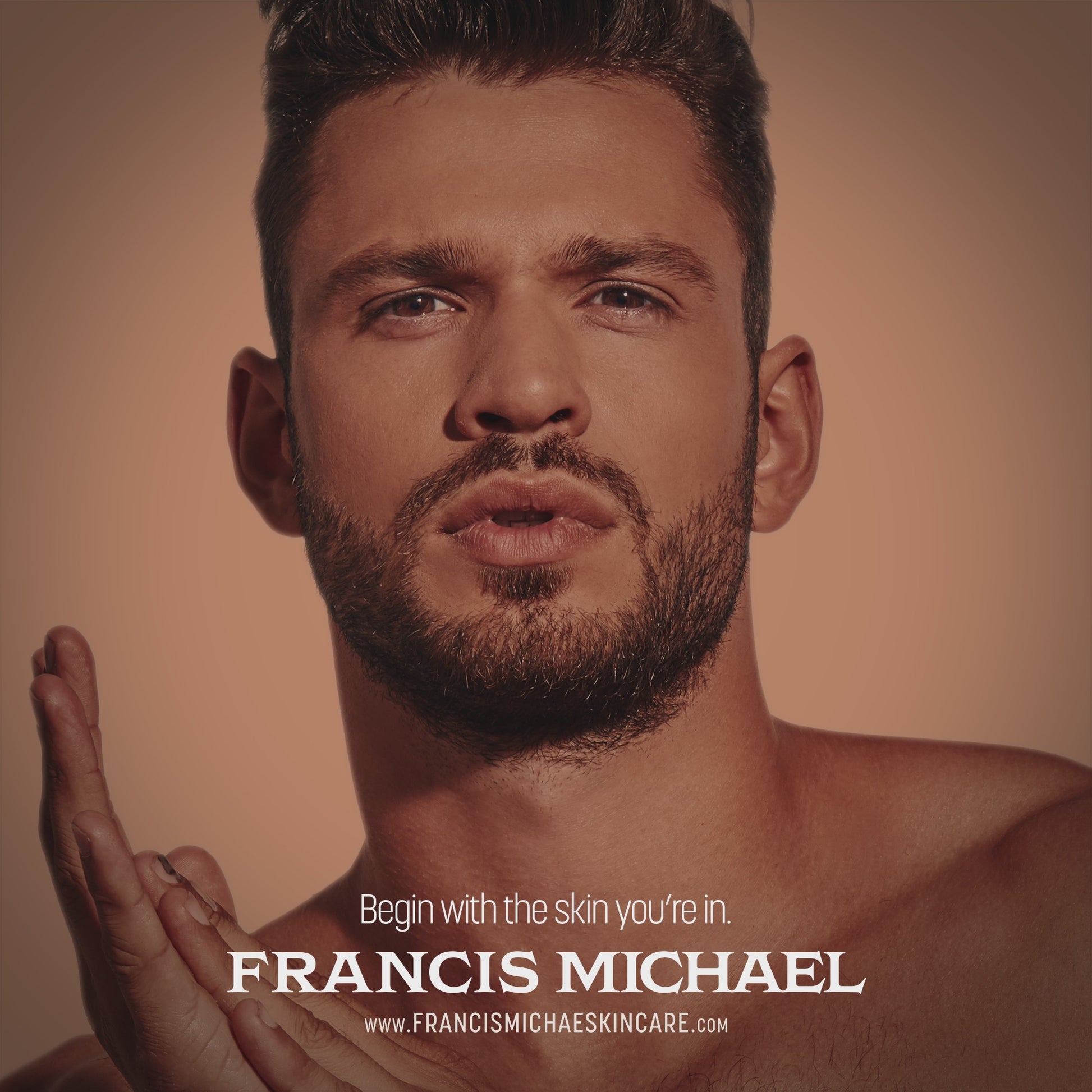 FRANCIS MICHAEL Revitalizing Oil 8oz bottle